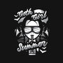 Goth Girl Summer-None-Matte-Poster-jrberger