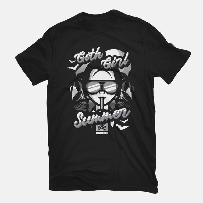 Goth Girl Summer-Mens-Heavyweight-Tee-jrberger