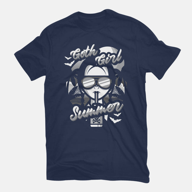 Goth Girl Summer-Mens-Heavyweight-Tee-jrberger