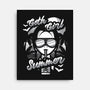 Goth Girl Summer-None-Stretched-Canvas-jrberger