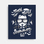 Goth Girl Summer-None-Stretched-Canvas-jrberger