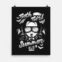 Goth Girl Summer-None-Matte-Poster-jrberger