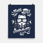 Goth Girl Summer-None-Matte-Poster-jrberger