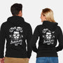 Goth Girl Summer-Unisex-Zip-Up-Sweatshirt-jrberger
