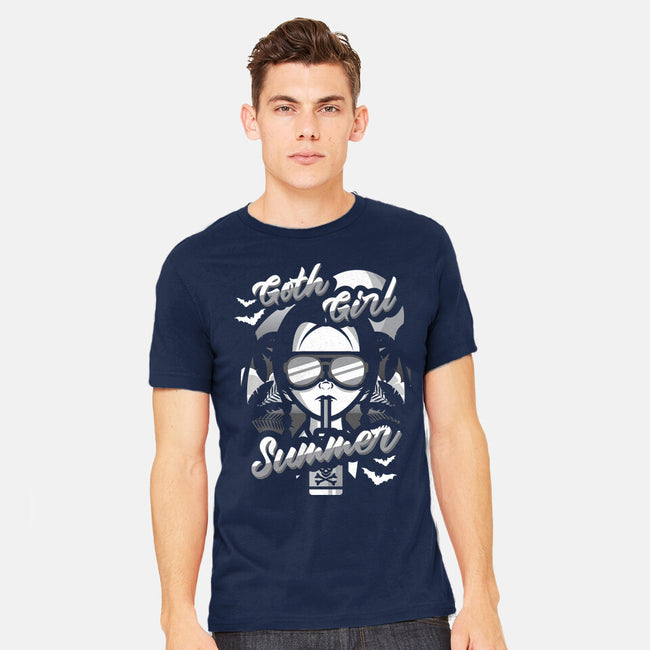 Goth Girl Summer-Mens-Heavyweight-Tee-jrberger