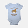Everything Is Fine-Baby-Basic-Onesie-kg07