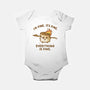 Everything Is Fine-Baby-Basic-Onesie-kg07