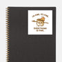 Everything Is Fine-None-Glossy-Sticker-kg07