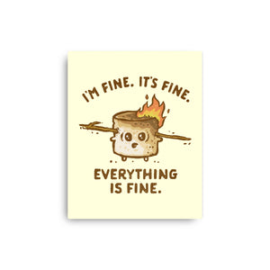 Everything Is Fine
