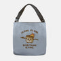 Everything Is Fine-None-Adjustable Tote-Bag-kg07