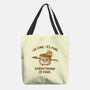 Everything Is Fine-None-Basic Tote-Bag-kg07