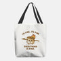 Everything Is Fine-None-Basic Tote-Bag-kg07
