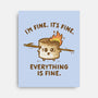 Everything Is Fine-None-Stretched-Canvas-kg07
