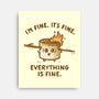 Everything Is Fine-None-Stretched-Canvas-kg07