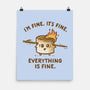 Everything Is Fine-None-Matte-Poster-kg07