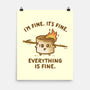 Everything Is Fine-None-Matte-Poster-kg07