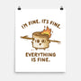 Everything Is Fine-None-Matte-Poster-kg07