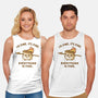 Everything Is Fine-Unisex-Basic-Tank-kg07