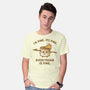 Everything Is Fine-Mens-Basic-Tee-kg07