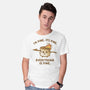 Everything Is Fine-Mens-Basic-Tee-kg07