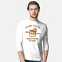 Everything Is Fine-Mens-Long Sleeved-Tee-kg07