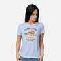 Everything Is Fine-Womens-Basic-Tee-kg07