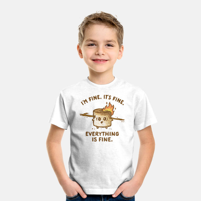 Everything Is Fine-Youth-Basic-Tee-kg07