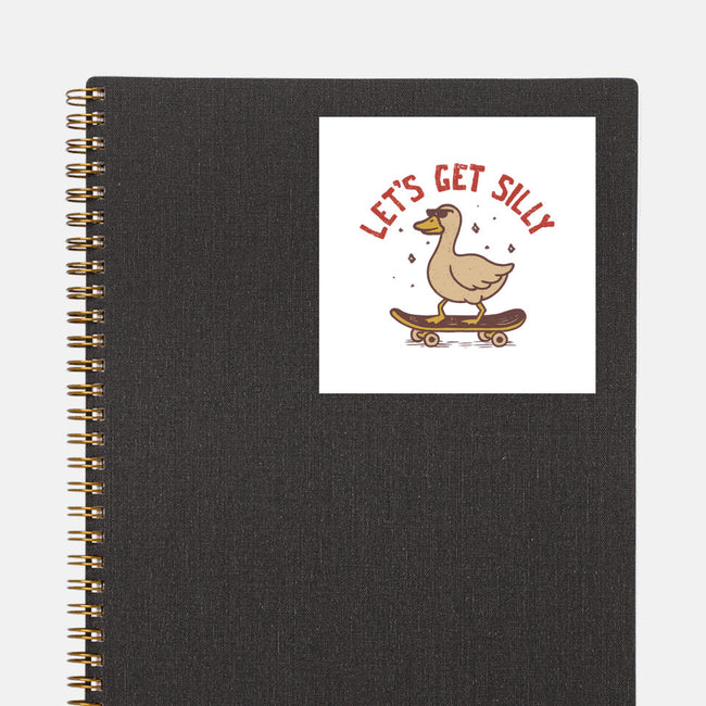 Going Silly-None-Glossy-Sticker-koalastudio