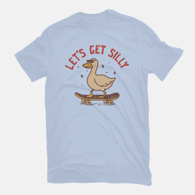 Going Silly-Womens-Fitted-Tee-koalastudio