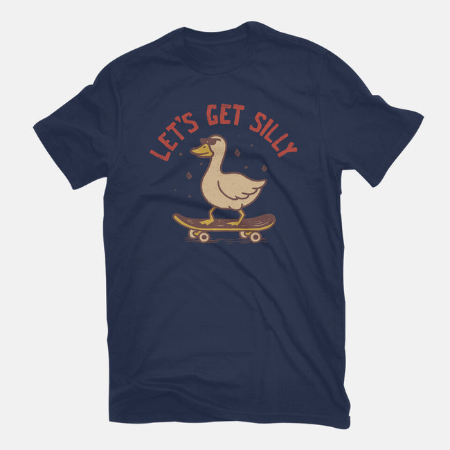 Going Silly-Womens-Fitted-Tee-koalastudio