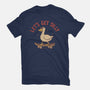 Going Silly-Womens-Fitted-Tee-koalastudio