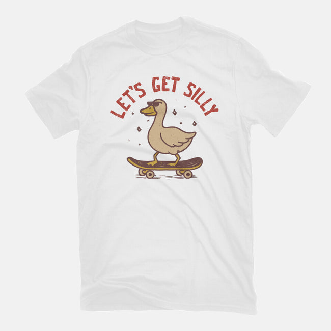Going Silly-Womens-Fitted-Tee-koalastudio