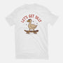 Going Silly-Womens-Fitted-Tee-koalastudio