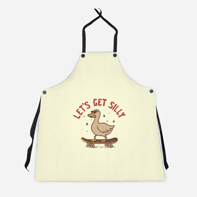 Going Silly-Unisex-Kitchen-Apron-koalastudio
