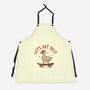 Going Silly-Unisex-Kitchen-Apron-koalastudio