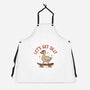 Going Silly-Unisex-Kitchen-Apron-koalastudio