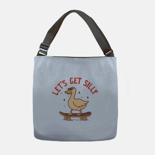 Going Silly-None-Adjustable Tote-Bag-koalastudio