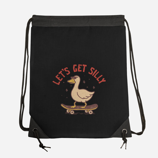 Going Silly-None-Drawstring-Bag-koalastudio