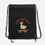 Going Silly-None-Drawstring-Bag-koalastudio