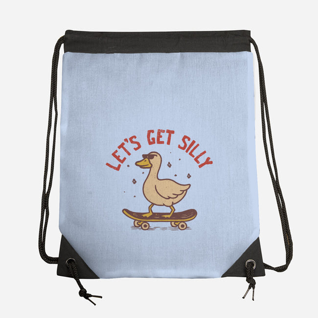 Going Silly-None-Drawstring-Bag-koalastudio