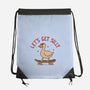 Going Silly-None-Drawstring-Bag-koalastudio