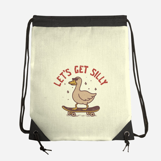 Going Silly-None-Drawstring-Bag-koalastudio