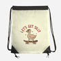 Going Silly-None-Drawstring-Bag-koalastudio