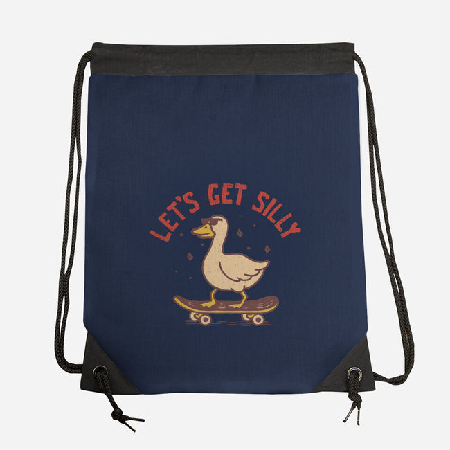 Going Silly-None-Drawstring-Bag-koalastudio