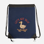 Going Silly-None-Drawstring-Bag-koalastudio