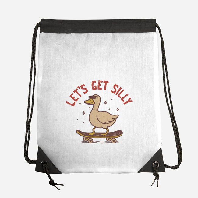 Going Silly-None-Drawstring-Bag-koalastudio