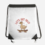 Going Silly-None-Drawstring-Bag-koalastudio