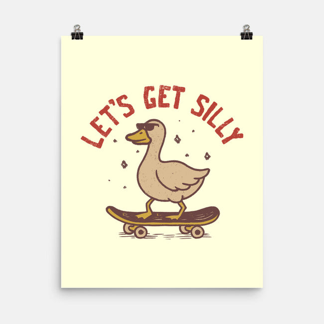 Going Silly-None-Matte-Poster-koalastudio