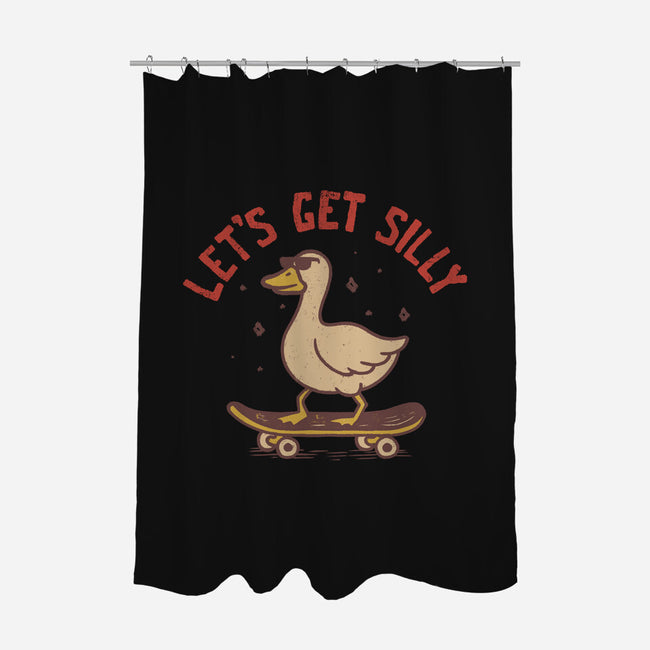 Going Silly-None-Polyester-Shower Curtain-koalastudio