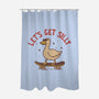 Going Silly-None-Polyester-Shower Curtain-koalastudio